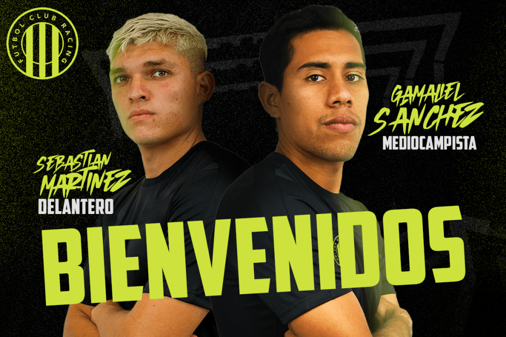 Primeros jugadores de FC Racing