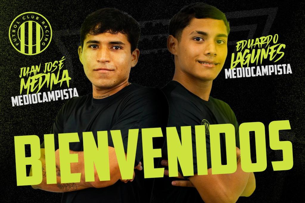 Nuevos jugadores de FC Racing