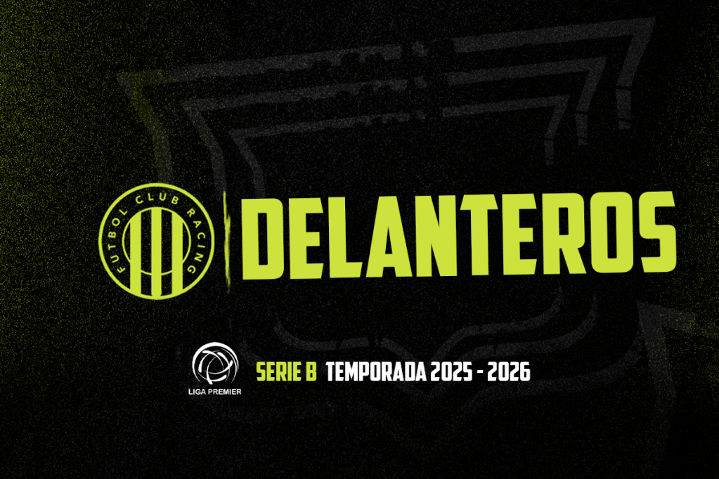 Lista la delantera del FC Racing