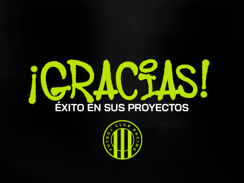 FUTBOL CLUB RACING DA DE BAJA A 9&nbsp;FUTBOLISTAS