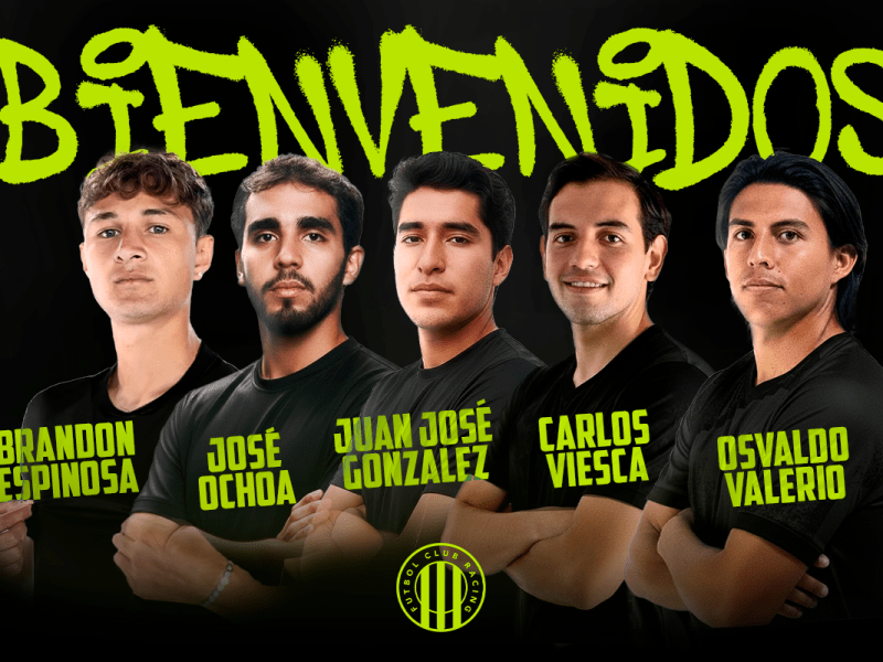 CINCO REFUERZOS MÁS PARA FC&nbsp;RACING