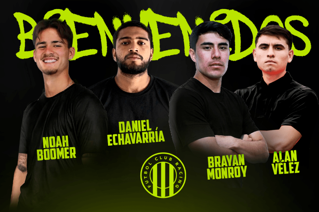Nuevas caras en FC Racing